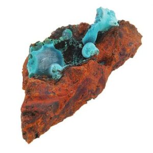 Коллекционный минерал — розазит Месторождение Малими, Мексика