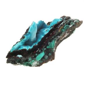 Коллекционный минерал — розазит Месторождение Малими, Мексика