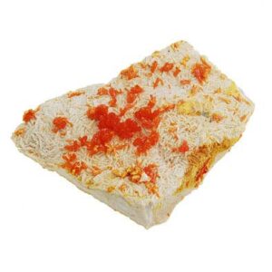 Коллекционный минерал — аурипигмент Месторождение Эльбрусский рудник, Северный Кавказ