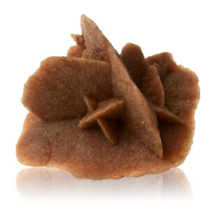 Коллекционный минерал — гипс (Роза пустыни) Месторождение Сахара