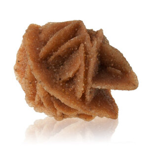 Коллекционный минерал — гипс (Роза пустыни) Месторождение Сахара