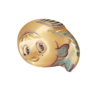 Фигурка «Рыбка малышка», камень селенит