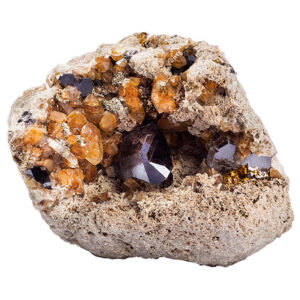 Коллекционный минерал Рутил, Месторождение Азейбайджан