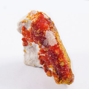 Коллекционный минерал Аурипигмент. Месторождение Эльбрусс