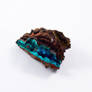 Коллекционный минерал Розазит. Месторождение Мексика