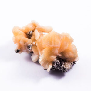 Коллекционный минерал Стильбит. Месторождение Индия