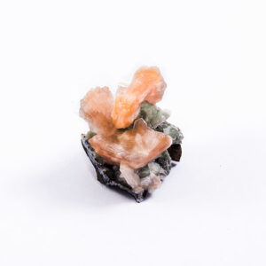 Коллекционный минерал Стильбит,гейландит. Месторождение Индия