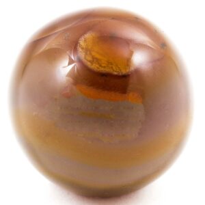 Шар, натуральный камень агат, 40 мм