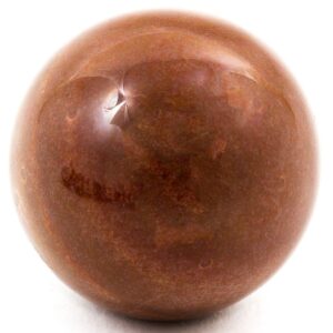 Шар, драгоценный камень яшма, 40 мм