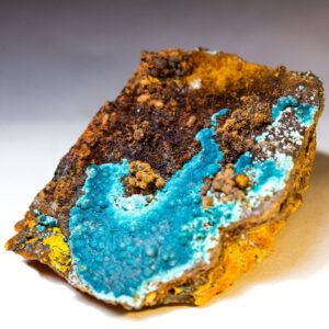 Коллекционный минерал — Розазит месторождение Мексика