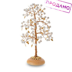 Дерево «Грация» перламутр, 24,5 см