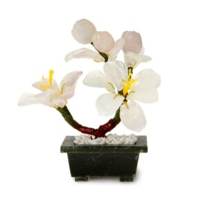 Бонсай «Малый» Камень змеевик, флюорит