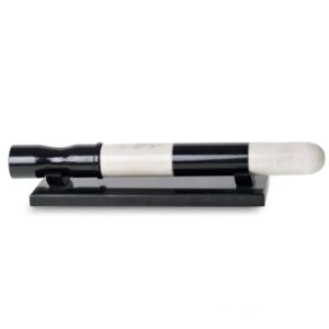 Жезл, камни долерит, мрамор, 250 мм