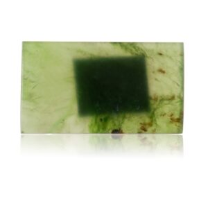 Магнит на холодильник, камень нефрит, 28 мм