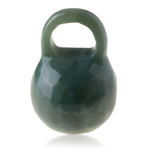 Сувенир из камня — гиря Камень нефрит