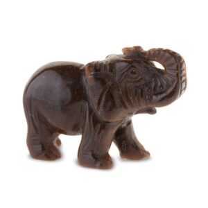 Фигурка «Слон» Камень сердолик