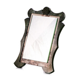 Сувенир из камня Зеркало Драгоценный камень змеевик