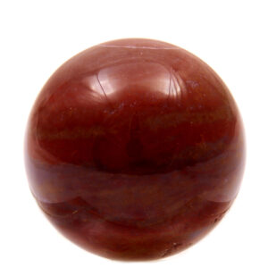 Шар из натурального камня яшма, 90 гр