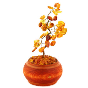 Дерево из янтаря