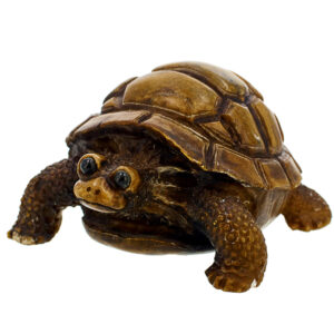 Фигурка из натурального камня «Черепаха» Драгоценный камень кальцит