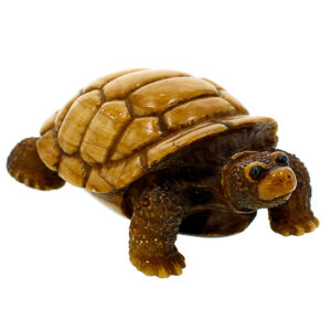 Фигурка из камня «Черепаха» Драгоценный камень кальцит