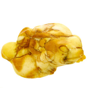 Фигурка из камня «Лягушка» Драгоценный камень ангидрит