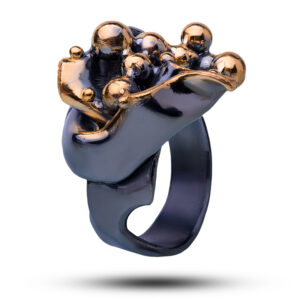 Кольцо «Пена», размер 18,75