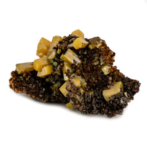 Коллекционный минерал Вульфенит