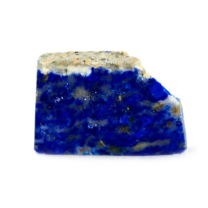 Магнит на холодильник, камень лазурит, 35 мм