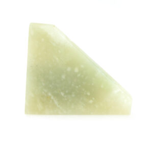 Магнит на холодильник, камень нефрит, 45 мм