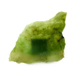 Магнит на холодильник, камень нефрит, 55 мм