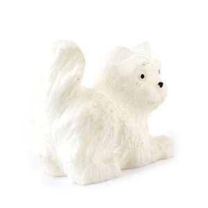 Фигурка «Кошка» Камень ангидрит