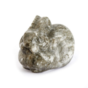 Фигурка «Кролик» Камень ангидрит