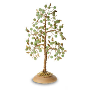 Дерево «Грация», камень оникс, 240 мм