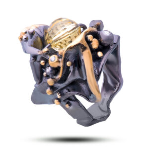 Кольцо «Прелюдия», камни, размер