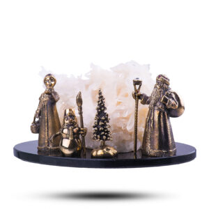 Композиция «С Новым годом» Камень кварц