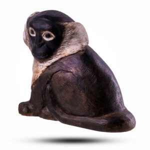 Фигурка «Обезьяна» Камень кальцит