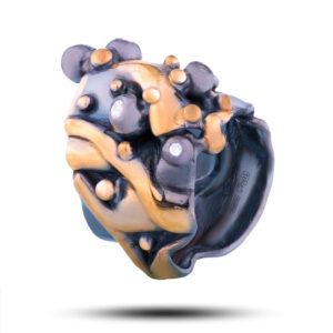 Кольцо «Винтаж», камень фианит, размер 16