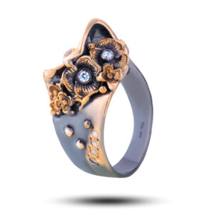 Кольцо «Мила», камень фианит, размер 18,25