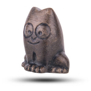 Статуэтка из камня «Саймон» Камень кальцит