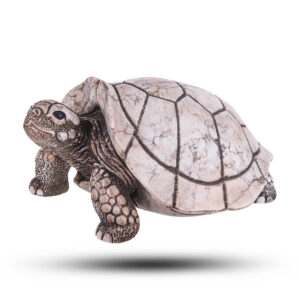 Статуэтка из камня «Черепаха» Камень ангидрит