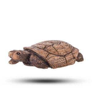 Статуэтка из камня «Крадущаяся черепаха»