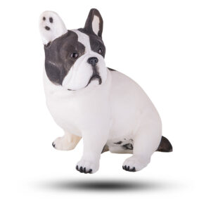 Фигурка из камня «Французский бульдог»
