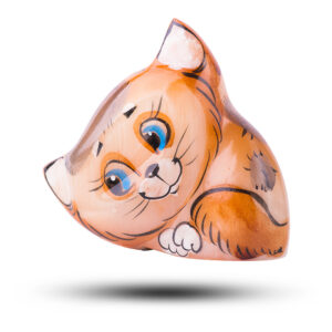 Фигурка из камня «Малыш» Камень селенит