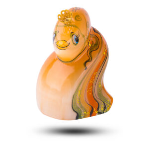 Статуэтка из камня «Златка» Камень селенит