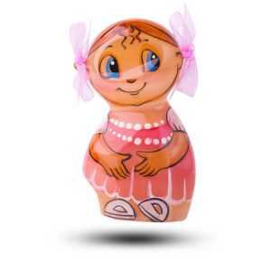 Статуэтка из камня «Лиза» Камень селенит