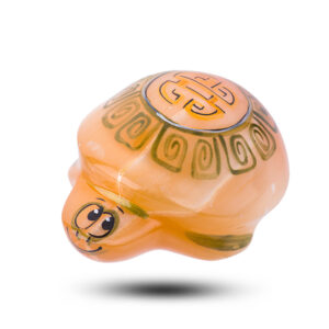 Статуэтка из камня «Пять благ» Камень селенит