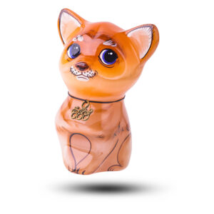 Статуэтка из камня «Чихуахуа» Камень селенит