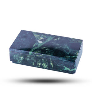 Купюрник, камень змеевик, 17,5 см