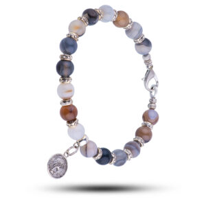 Браслет из агата, Арт. 80806
